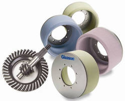 Gleason Introduces Grinding Wheels for Bevel Gears
