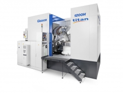 Gleason introduces first of new series of TITAN® Hobbing Machines for large cylindrical gears